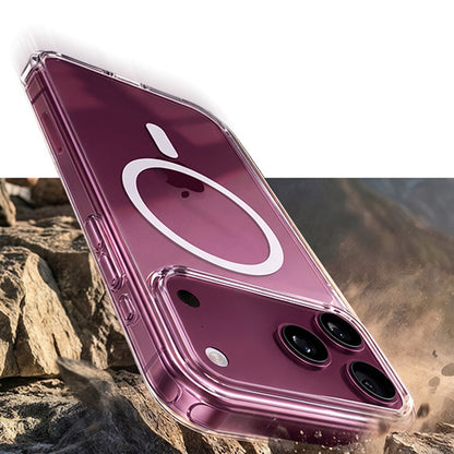 Coque MagSafe pour Apple iPhone 18 Pro Max / 17 Pro Max, Torras, Guardian, Transparente