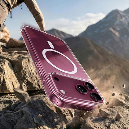 Coque MagSafe pour Apple iPhone 18 Pro Max / 17 Pro Max, Torras, Guardian, Transparente