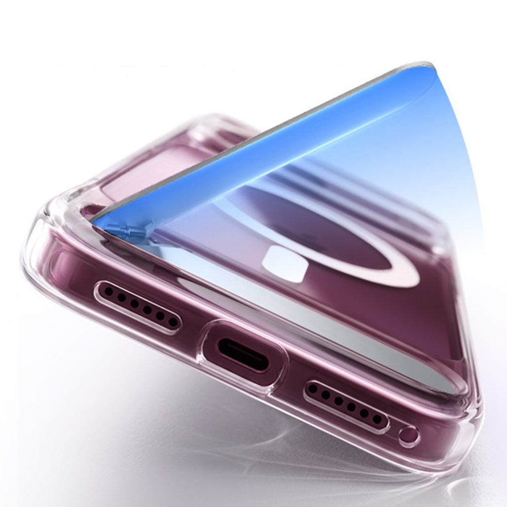 Coque MagSafe pour Apple iPhone 18 Pro Max / 17 Pro Max, Torras, Ostand L1 Guardian, Transparente
