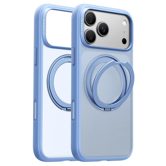 Coque MagSafe pour Apple iPhone 18 Pro Max / 17 Pro Max, Torras, Ostand O1 Guardian, Bleue