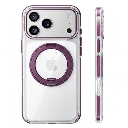 Coque MagSafe pour Apple iPhone 18 Pro Max / 17 Pro Max, Torras, Ostand O3 Light, Violet