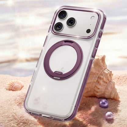 Coque MagSafe pour Apple iPhone 18 Pro Max / 17 Pro Max, Torras, Ostand O3 Light, Violet