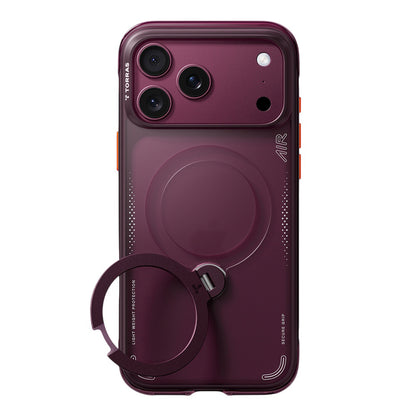Coque MagSafe pour Apple iPhone 18 Pro Max / 17 Pro Max, Torras, Ostand Q3 Air, Violet