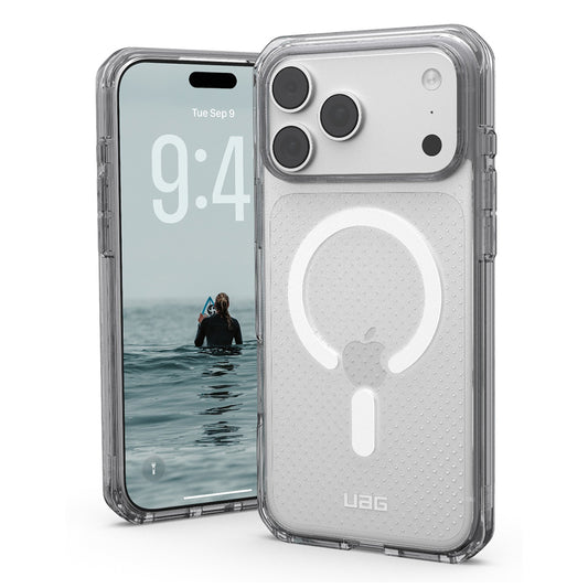 Coque MagSafe pour Apple iPhone 18 Pro Max / 17 Pro Max, Urban Armor Gear, Dot, Argentée