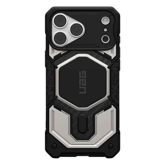 Coque MagSafe pour Apple iPhone 18 Pro Max / 17 Pro Max, Urban Armor Gear, Monarch Pro, Gris