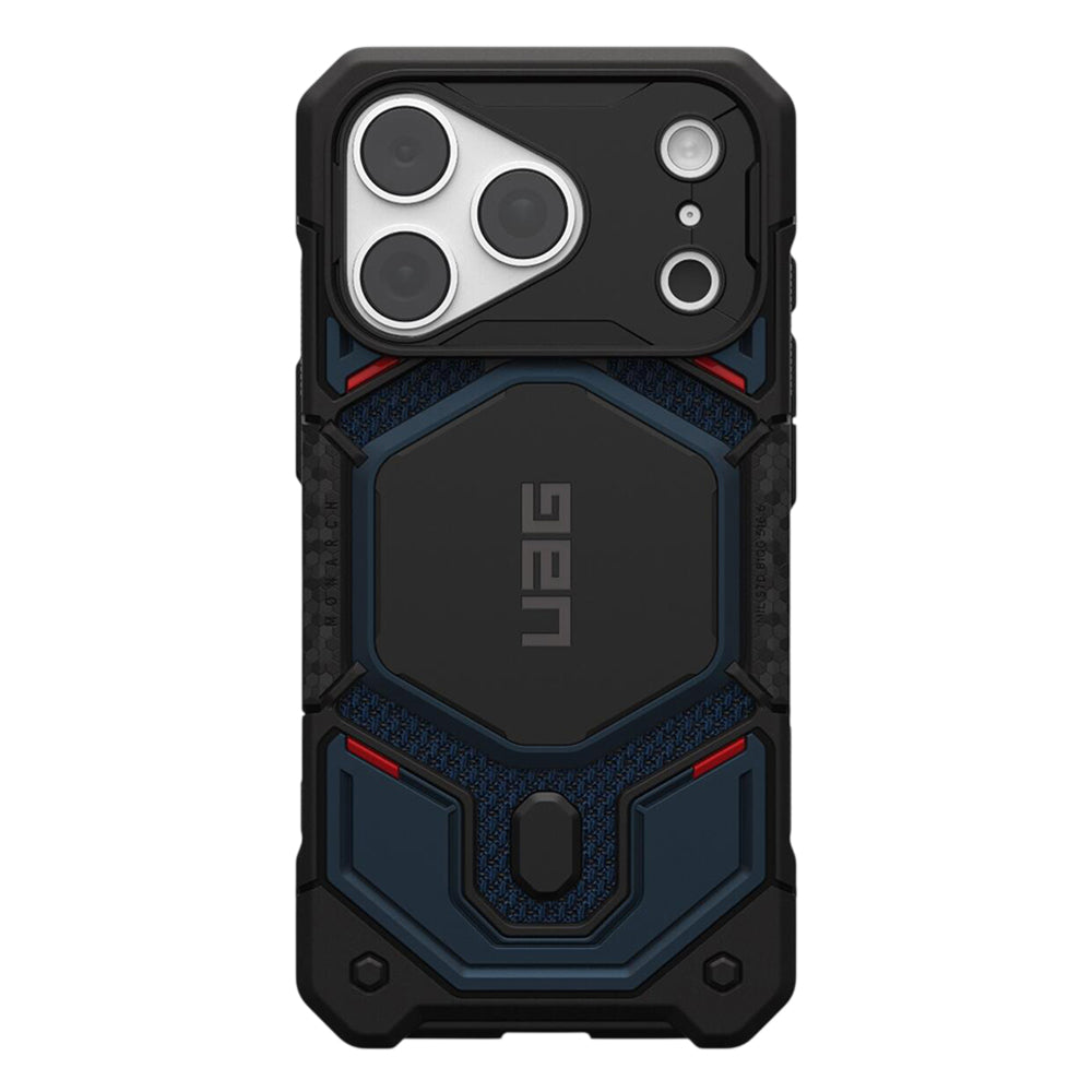 MagSafe Case for Apple iPhone 18 Pro Max / 17 Pro Max, Urban Armor Gear, Monarch Pro Kevlar, Navy Blue