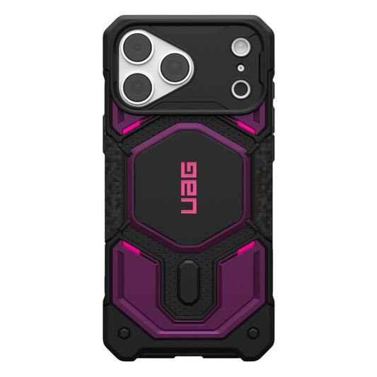 Coque MagSafe pour Apple iPhone 18 Pro Max / 17 Pro Max, Urban Armor Gear, Monarch Pro, Violet