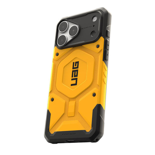 Coque MagSafe pour Apple iPhone 18 Pro Max / 17 Pro Max, Urban Armor Gear, Pathfinder, Jaune