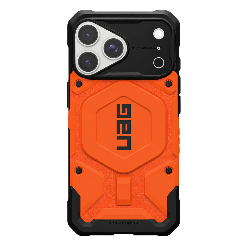 Coque MagSafe pour Apple iPhone 18 Pro Max / 17 Pro Max, Urban Armor Gear, Pathfinder, Orange