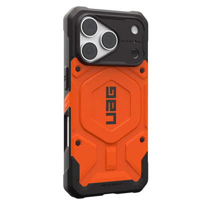 Coque MagSafe pour Apple iPhone 18 Pro Max / 17 Pro Max, Urban Armor Gear, Pathfinder, Orange
