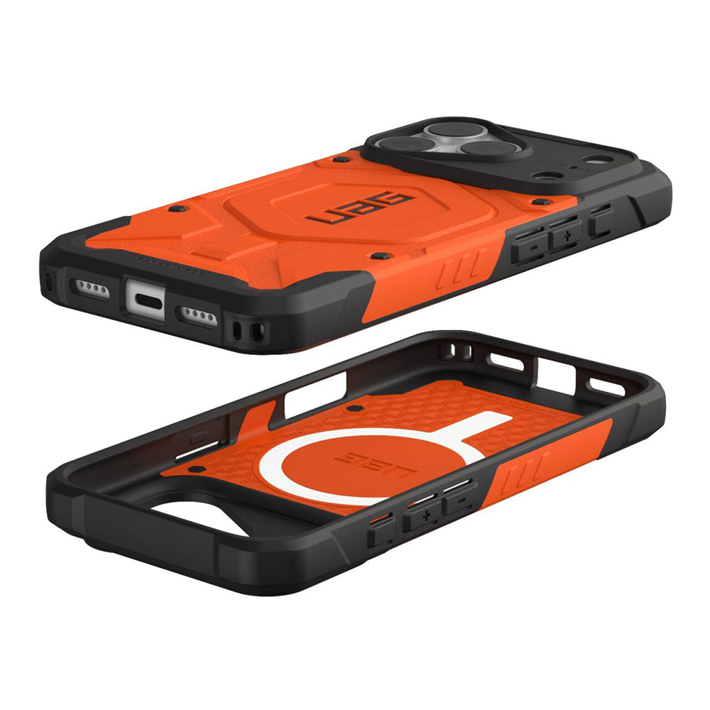 Coque MagSafe pour Apple iPhone 18 Pro Max / 17 Pro Max, Urban Armor Gear, Pathfinder, Orange