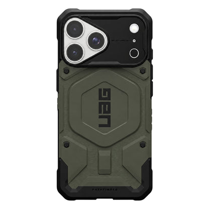 MagSafe Case for Apple iPhone 18 Pro Max / 17 Pro Max, Urban Armor Gear, Pathfinder, Green