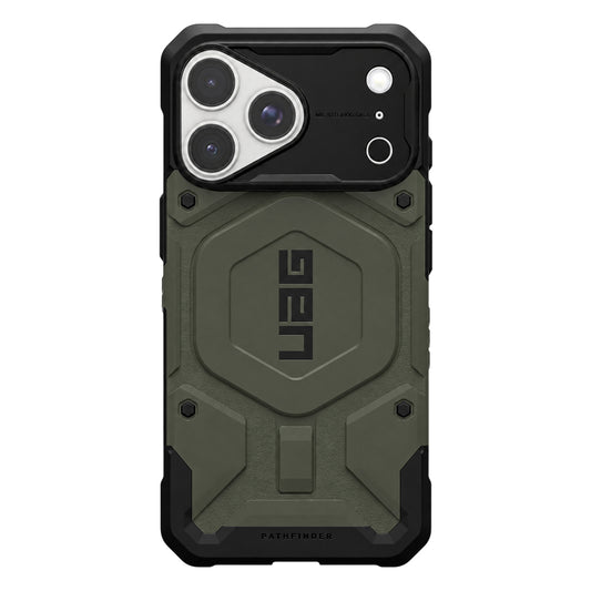 MagSafe Case for Apple iPhone 18 Pro Max / 17 Pro Max, Urban Armor Gear, Pathfinder, Green