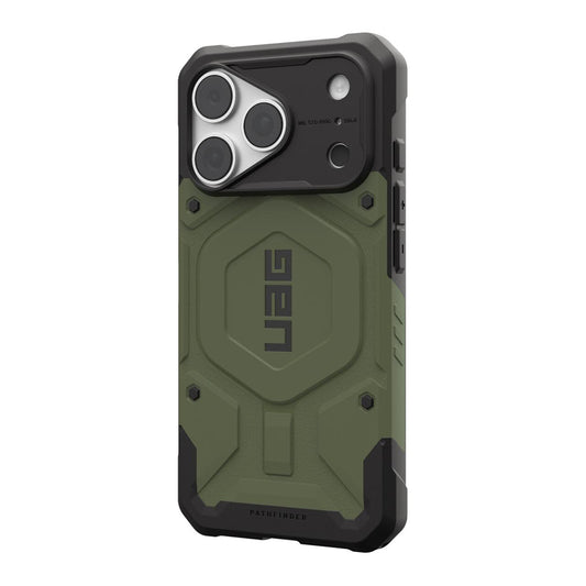 Coque MagSafe pour Apple iPhone 18 Pro Max / 17 Pro Max, Urban Armor Gear, Pathfinder, Vert