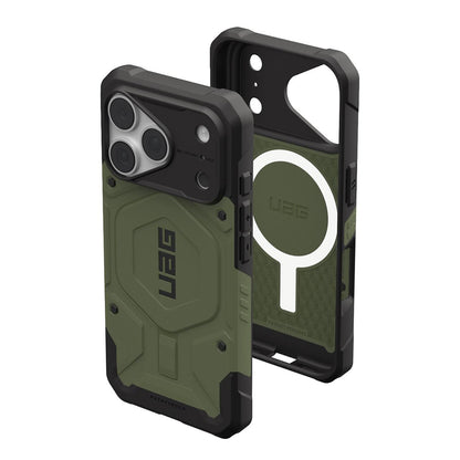 MagSafe Case for Apple iPhone 18 Pro Max / 17 Pro Max, Urban Armor Gear, Pathfinder, Green