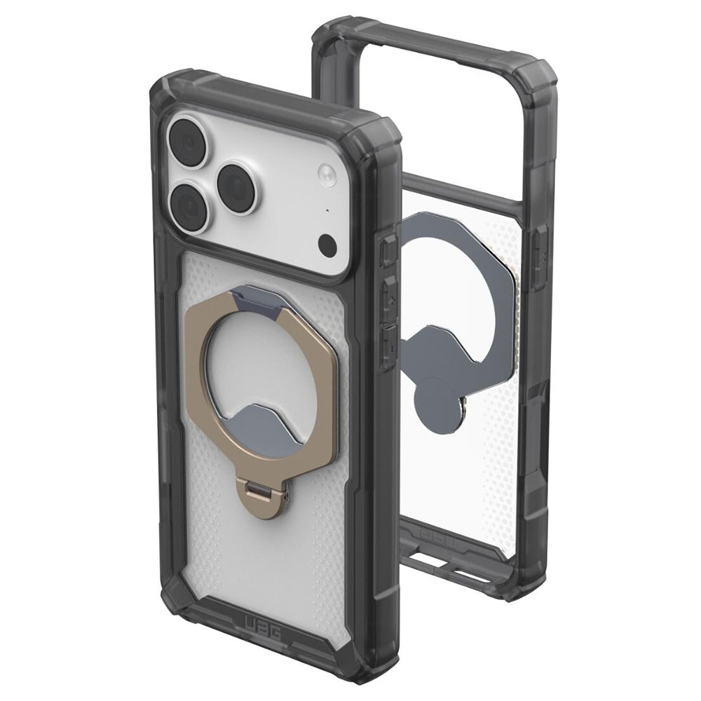 Coque MagSafe pour Apple iPhone 18 Pro Max / 17 Pro Max, Urban Armor Gear, Plasma XTE, Gris
