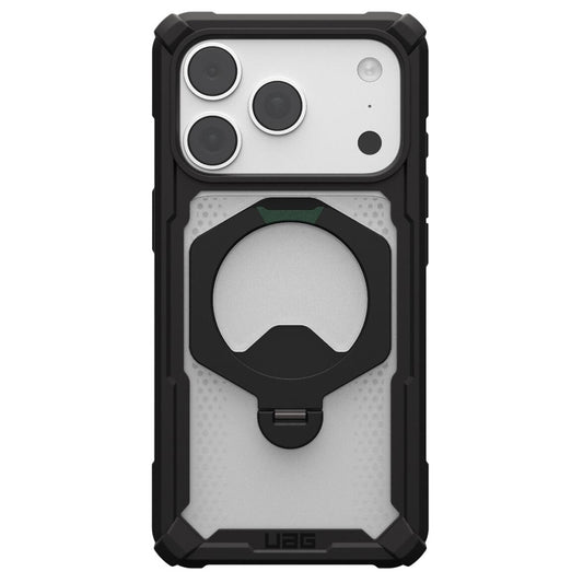 Coque MagSafe pour Apple iPhone 18 Pro Max / 17 Pro Max, Urban Armor Gear, Plasma XTE, Noir Transparent