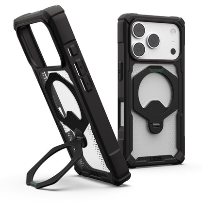 Coque MagSafe pour Apple iPhone 18 Pro Max / 17 Pro Max, Urban Armor Gear, Plasma XTE, Noir Transparent