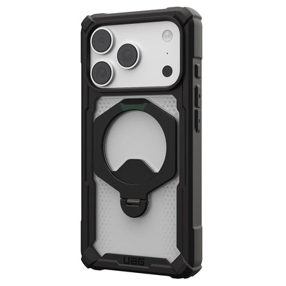 Coque MagSafe pour Apple iPhone 18 Pro Max / 17 Pro Max, Urban Armor Gear, Plasma XTE, Noir Transparent