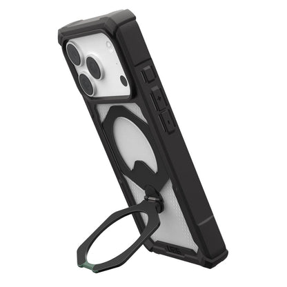 Coque MagSafe pour Apple iPhone 18 Pro Max / 17 Pro Max, Urban Armor Gear, Plasma XTE, Noir Transparent