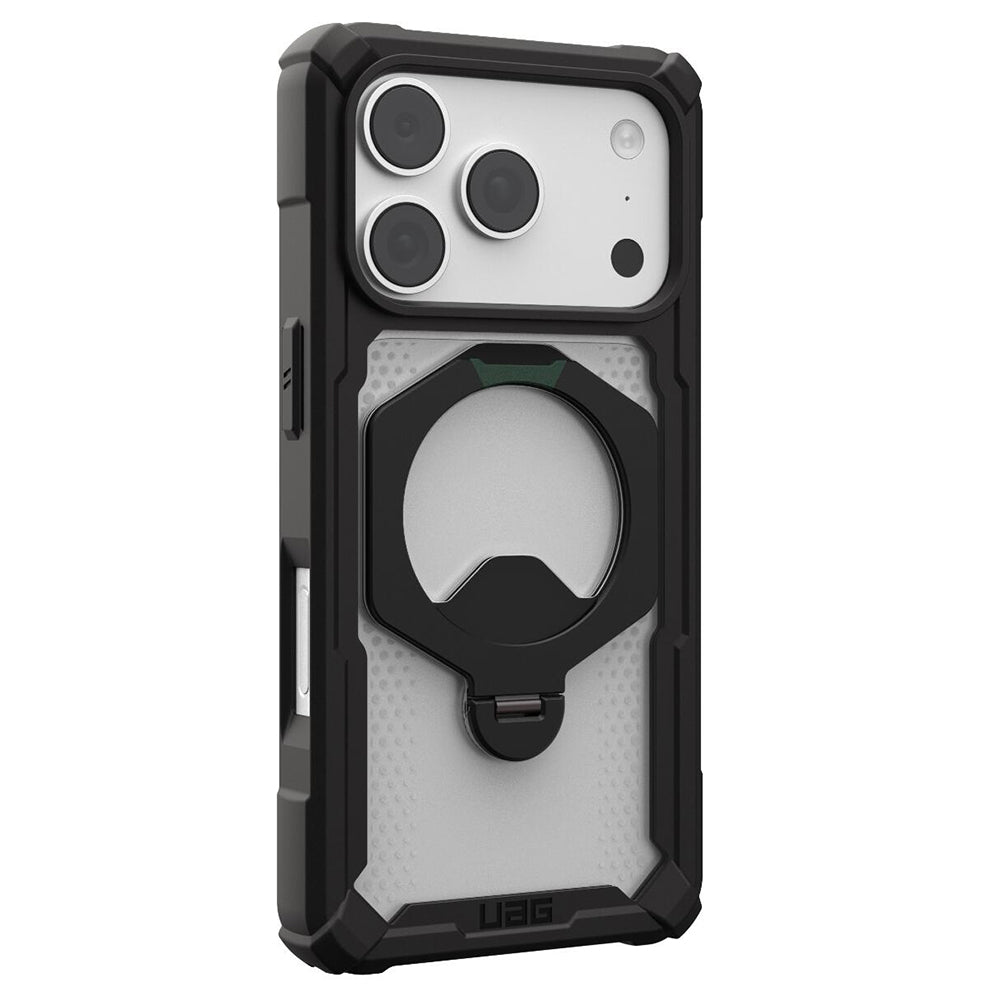 Coque MagSafe pour Apple iPhone 18 Pro Max / 17 Pro Max, Urban Armor Gear, Plasma XTE, Noir Transparent