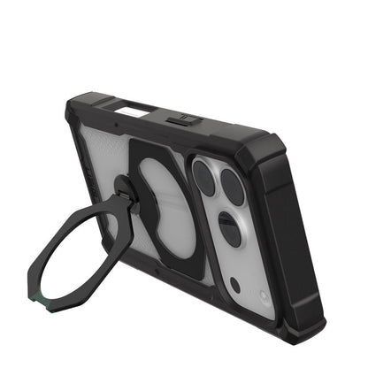 Coque MagSafe pour Apple iPhone 18 Pro Max / 17 Pro Max, Urban Armor Gear, Plasma XTE, Noir Transparent