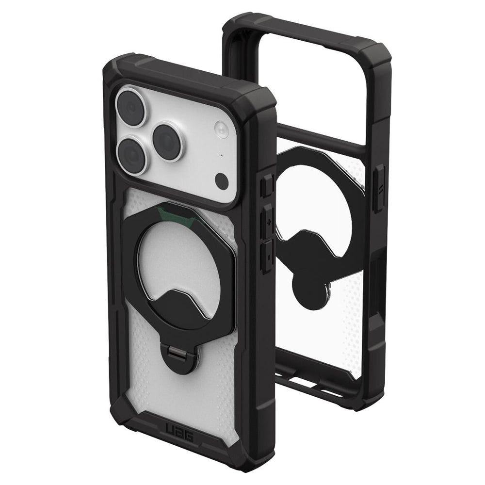 Coque MagSafe pour Apple iPhone 18 Pro Max / 17 Pro Max, Urban Armor Gear, Plasma XTE, Noir Transparent