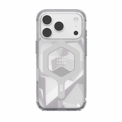 Coque MagSafe pour Apple iPhone 18 Pro Max / 17 Pro Max, Urban Armor Gear, Plyo, Argentée