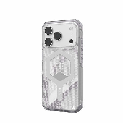 Coque MagSafe pour Apple iPhone 18 Pro Max / 17 Pro Max, Urban Armor Gear, Plyo, Argentée