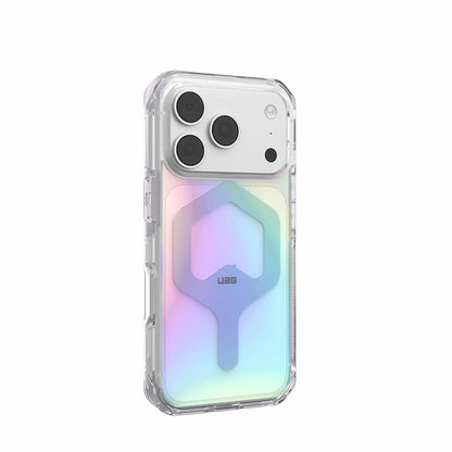 MagSafe Case for Apple iPhone 18 Pro Max / 17 Pro Max, Urban Armor Gear, Plyo, Iridescent
