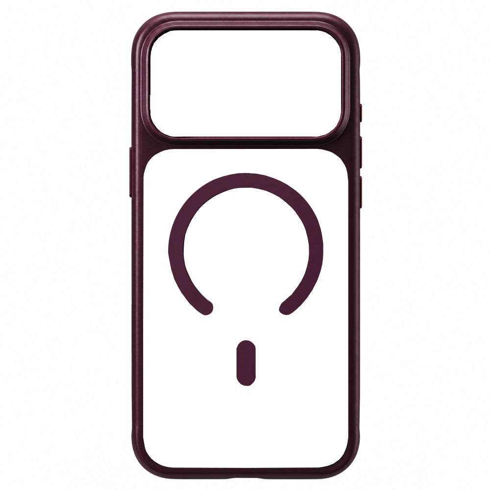 MagSafe Case for Apple iPhone 18 Pro Max, Blueo, APE Anti-Drop, Burgundy
