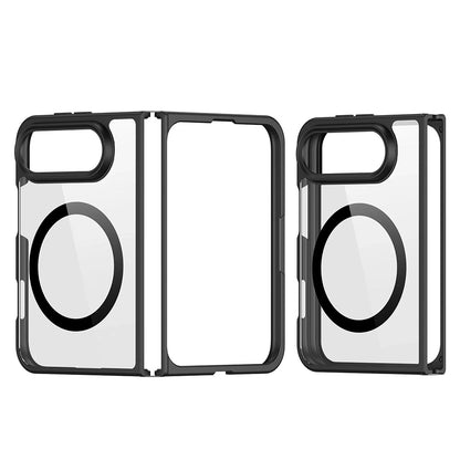 Coque MagSafe pour Apple iPhone Duo, DUX DUCIS, Aimo, noire