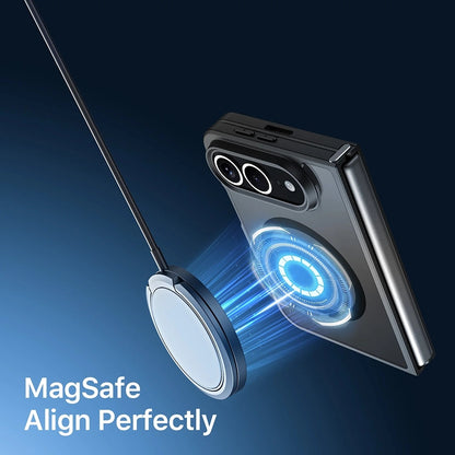 Coque MagSafe pour Apple iPhone Duo, DUX DUCIS, Aimo, noire
