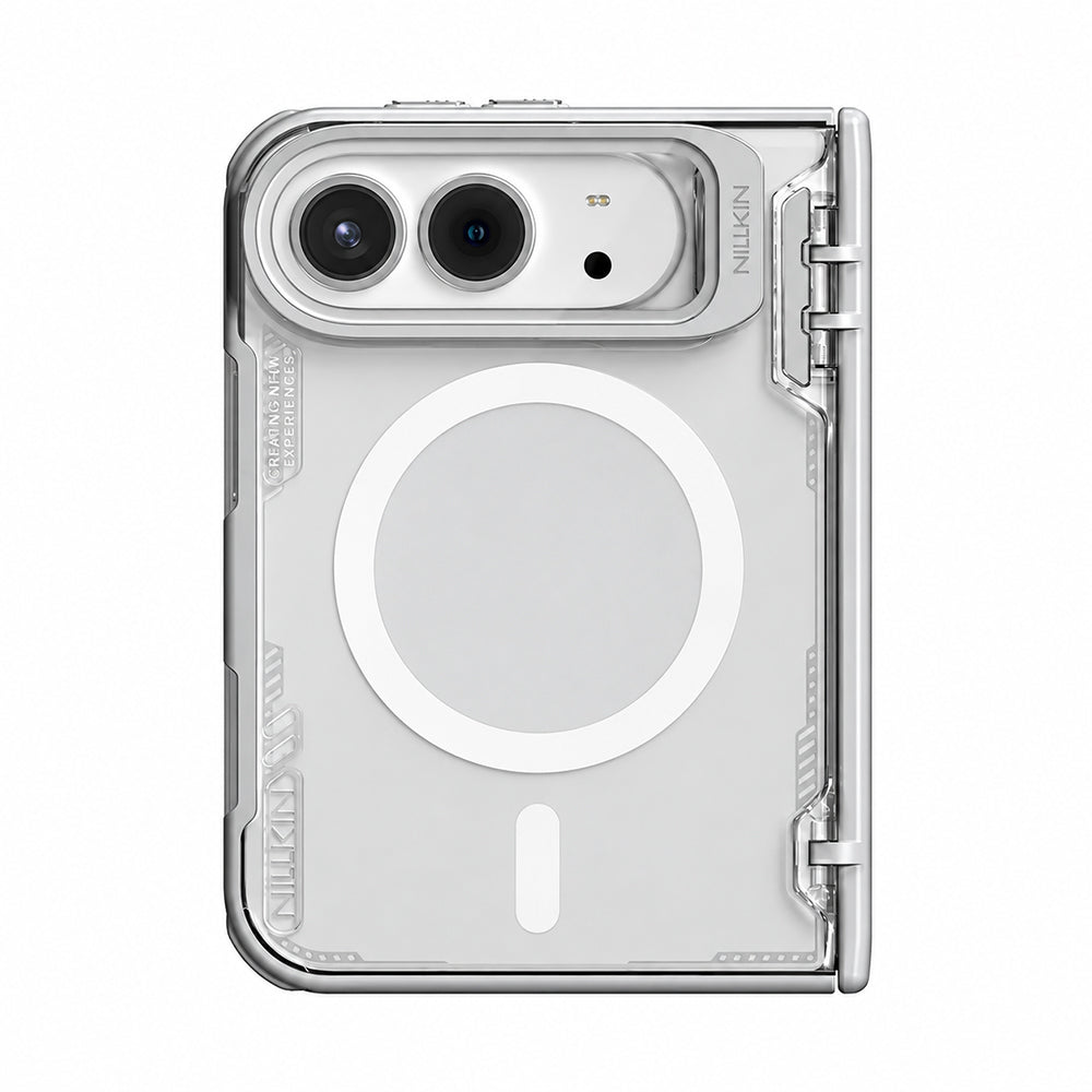 Coque MagSafe pour Apple iPhone Duo, Nillkin, Iceblade Prop, grise