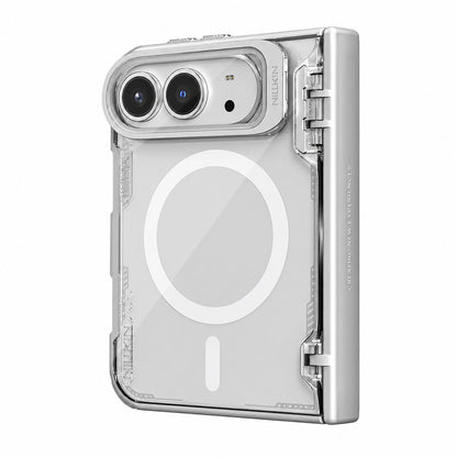 Coque MagSafe pour Apple iPhone Duo, Nillkin, Iceblade Prop, grise