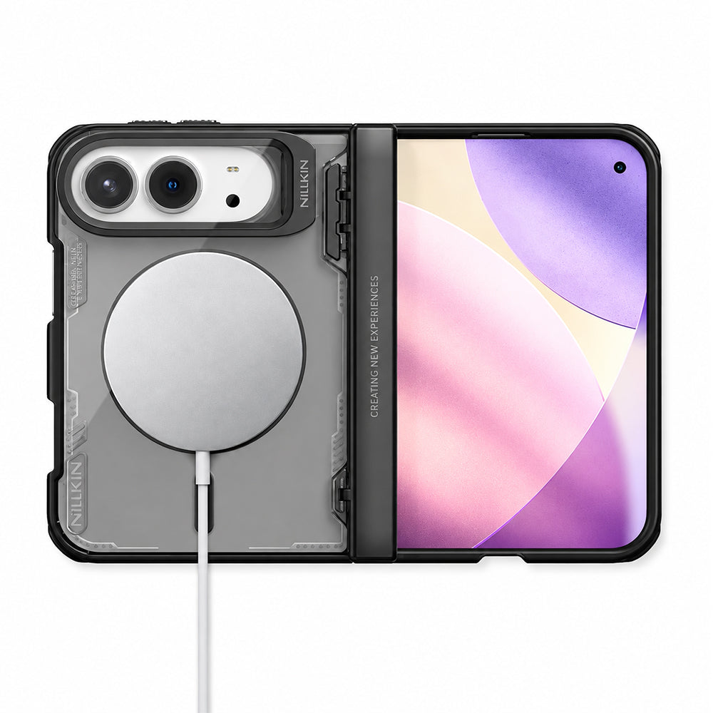 MagSafe Case for Apple iPhone Duo, Nillkin, Iceblade Prop, Black