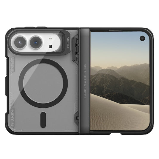 Coque MagSafe pour Apple iPhone Duo, Nillkin, Iceblade Prop, noire