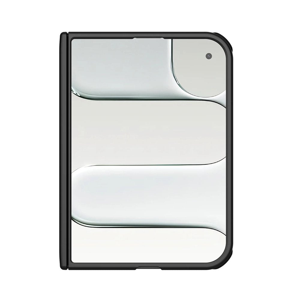 Coque MagSafe pour Apple iPhone Duo, Nillkin, Super Frosted Shield, noire satinée
