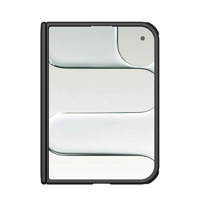 Coque MagSafe pour Apple iPhone Duo, Nillkin, Super Frosted Shield, noire satinée