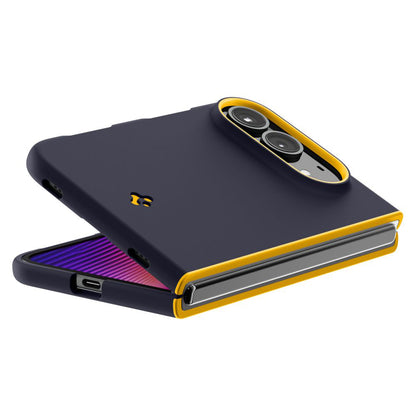 Coque MagSafe pour Apple iPhone Duo, Spigen, Nano Pop, violette ACS11686