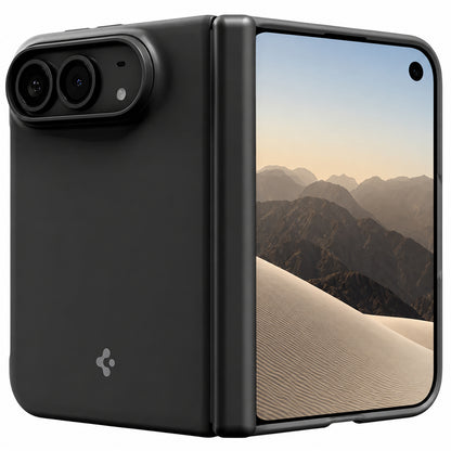 Coque MagSafe pour Apple iPhone Duo, Spigen, Thintech Pro, noire ACS11696
