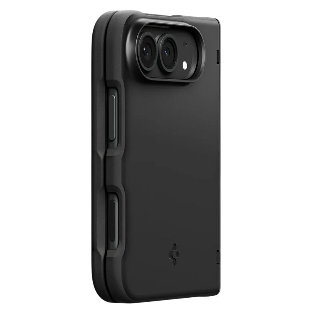 Coque MagSafe pour Apple iPhone Duo, Spigen, Thintech Pro, noire ACS11696