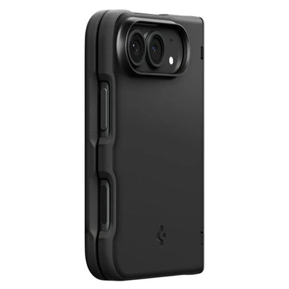 Coque MagSafe pour Apple iPhone Duo, Spigen, Thintech Pro, noire ACS11696