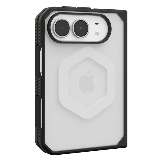 Coque MagSafe pour Apple iPhone Duo, Urban Armor Gear, Mouve, Transparente