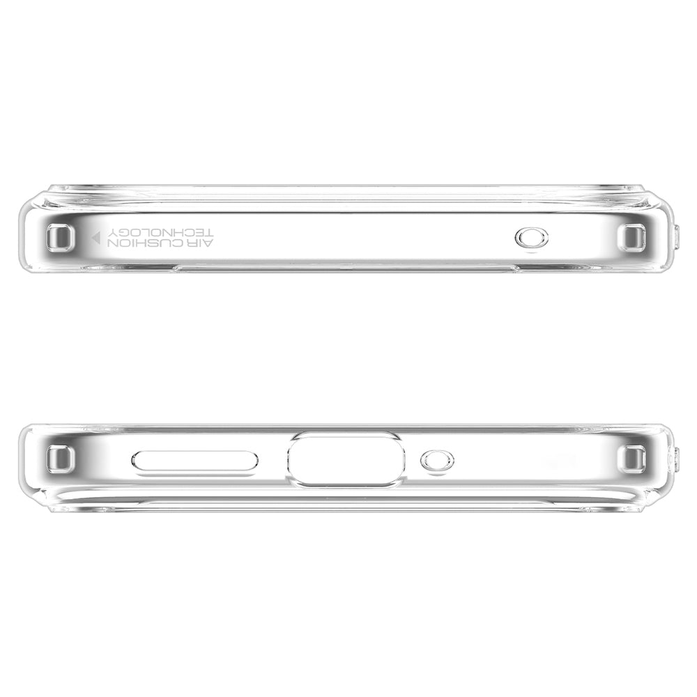 Étui MagSafe pour Google Pixel 9/9 Pro, Spigen, anneau métallique ultra hybride, transparent ACS07686 