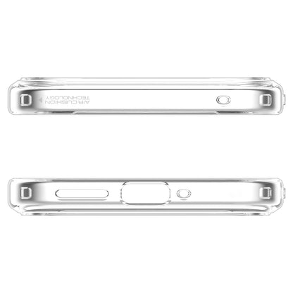 Étui MagSafe pour Google Pixel 9/9 Pro, Spigen, anneau métallique ultra hybride, transparent ACS07686 