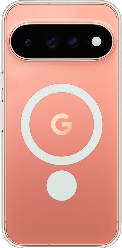 Coque MagSafe pour Google Pixel 11 Pro XL, Transparente GA11715-WW