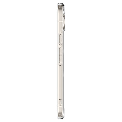 Étui MagSafe pour Google Pixel 9/9 Pro, Spigen, anneau métallique ultra hybride, transparent ACS07686 