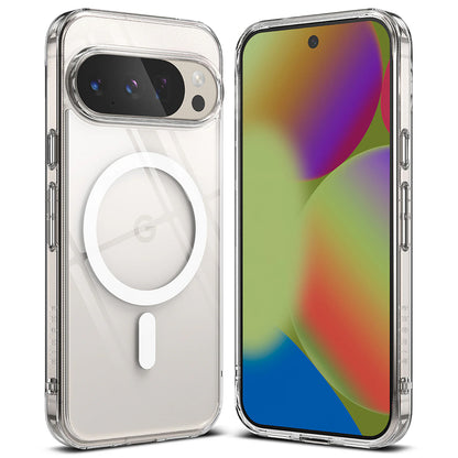 Coque MagSafe pour Google Pixel 10 Pro / 10, Ringke, Fusion, Transparente