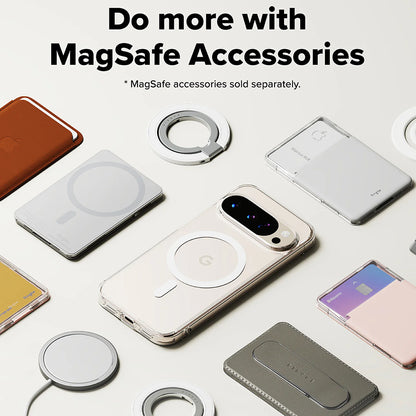 Coque MagSafe pour Google Pixel 10 Pro / 10, Ringke, Fusion, Transparente